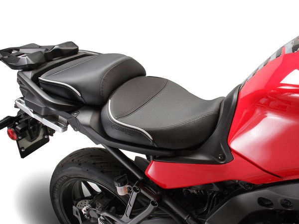 Sargent REVolution Seat for the Yamaha Tracer 9 GT 2021+ Performance Plus Upholstery.